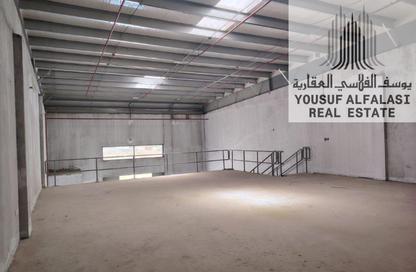 Warehouse - Studio - 1 Bathroom for rent in Al Jurf Industrial 3 - Al Jurf Industrial - Ajman