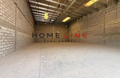 Warehouse - Studio for rent in Al Sajaa Industrial - Al Sajaa - Sharjah