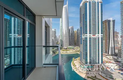 شقة - 2 غرف نوم - 3 حمامات للايجار في ليك سايد ريزيدنس - (JLT) مجمع A - أبراج بحيرات الجميرا - دبي