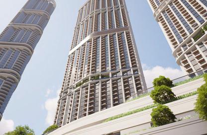 Apartment - 1 - 2 for sale in 310 Riverside Crescent - Sobha Hartland II - Bukadra - Dubai