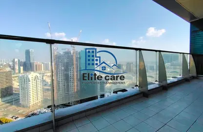 شقة - 4 غرف نوم - 6 حمامات للايجار في برج بينونة 2 - شارع الكورنيش - أبوظبي