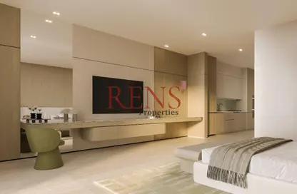 Apartment - 1 Bathroom for sale in Binghatti Skyterraces - Dubai Autodrome and Business Park - Motor City - Dubai