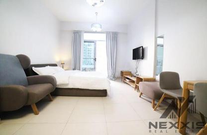 Apartment - Studio - 1 for rent in Candace Acacia - Al Furjan - Dubai