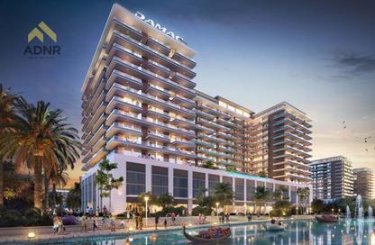 Apartment - 2 - 3 for sale in Marine 2A - Marine 2 - Riverside Views - Damac Riverside - Dubai Investment Park 2 (DIP 2) - Dubai Investment Park (DIP) - Dubai