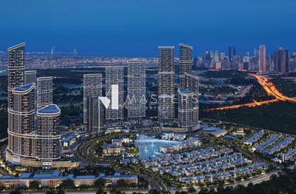 Apartment - 1 Bedroom - 1 Bathroom for sale in 350 Riverside Crescent - Sobha Hartland II - Bukadra - Dubai