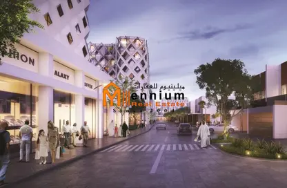 Apartment - 2 Bedrooms - 3 Bathrooms for sale in The Gate 2 at Aljada - Aljada - Sharjah