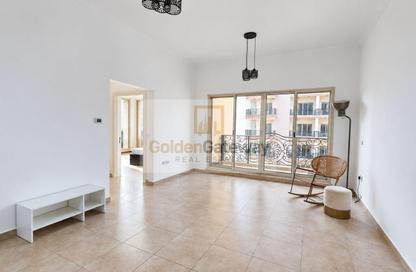 Apartment - 1 - 2 for rent in European - Canal Residence - Dubai Sports City - Dubai