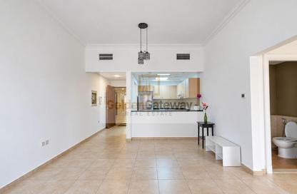 Apartment - 1 - 2 for rent in European - Canal Residence - Dubai Sports City - Dubai