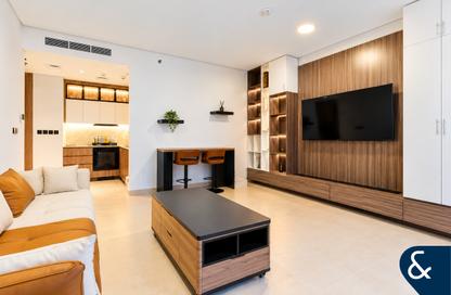 Apartment - 1 - 1 for sale in West Five Business Bay Residences - Business Bay - Dubai