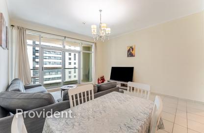 Apartment - 1 Bedroom - 1 Bathroom for rent in The Torch - Dubai Marina - Dubai