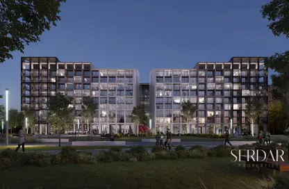 شقة - 2 غرف نوم - 2 حمامات للبيع في نسق 6 - الجادة - الشارقة