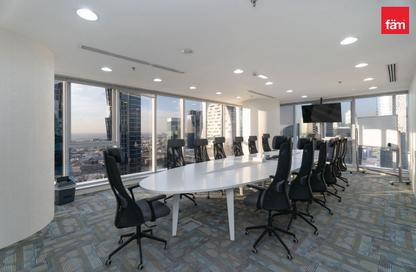 Office Space - Studio - 1 Bathroom for rent in The Citadel Tower - Business Bay - Dubai