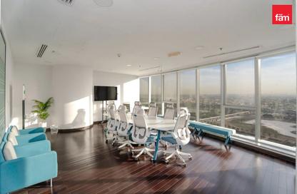 Office Space - Studio - 1 Bathroom for rent in The Citadel Tower - Business Bay - Dubai