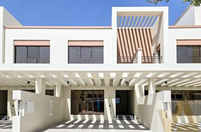 Townhouse - 4 - 3 for sale in Costa Brava 2 - Costa Brava - Damac Lagoons - Dubai