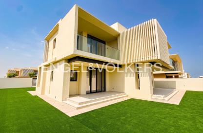 Villa - 5 - 6 for rent in Jebel Ali Village Townhouses - Jebel Ali Village - Jebel Ali - Dubai