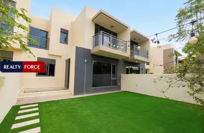 Townhouse - 3 Bedrooms - 4 Bathrooms for rent in Maple at Dubai Hills Estate 1 - Maple at Dubai Hills Estate - Dubai Hills Estate - Dubai