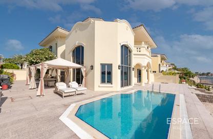 Villa - 4 Bedrooms - 5 Bathrooms for sale in Garden Homes Frond O - Garden Homes - Palm Jumeirah - Dubai