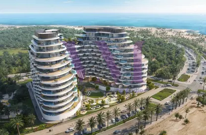 Apartment - 2 Bedrooms - 3 Bathrooms for sale in Aqua Arc - Al Marjan Island - Ras Al Khaimah Apartment - 2 Bedrooms - 3 Bathrooms for sale in Aqua Arc - Al Marjan Island - Ras Al Khaimah