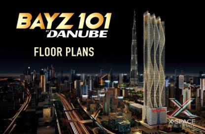 Apartment - 1 - 2 for sale in Bayz 101 by Danube - Business Bay - Dubai