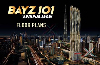 Apartment - 1 Bedroom - 2 Bathrooms for sale in Bayz 101 by Danube - Business Bay - Dubai Apartment - 1 Bedroom - 2 Bathrooms for sale in Bayz 101 by Danube - Business Bay - Dubai