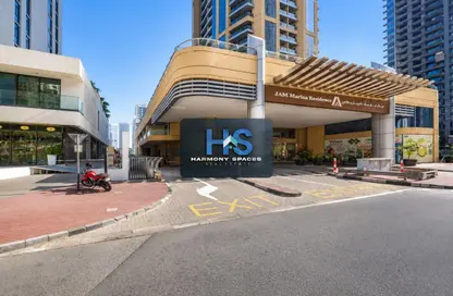 Apartment - 1 Bedroom - 2 Bathrooms for rent in JAM Marina Residence - Dubai Marina - Dubai Apartment - 1 Bedroom - 2 Bathrooms for rent in JAM Marina Residence - Dubai Marina - Dubai