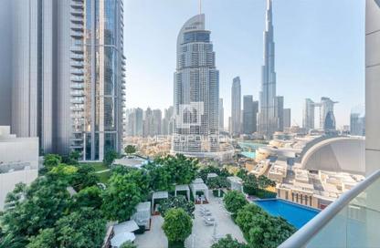 Apartment - 2 Bedrooms - 3 Bathrooms for rent in The Address Residence Fountain Views 2 - The Address Residence Fountain Views - Downtown Dubai - Dubai