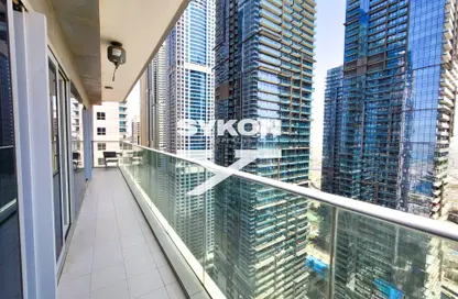 Apartment - 3 Bedrooms - 3 Bathrooms for rent in Damac Heights - Dubai Marina - Dubai