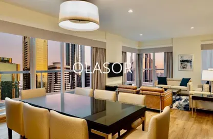 Hotel  and  Hotel Apartment - 2 Bedrooms - 3 Bathrooms for rent in Four Points by Sheraton - Sheikh Zayed Road - Dubai