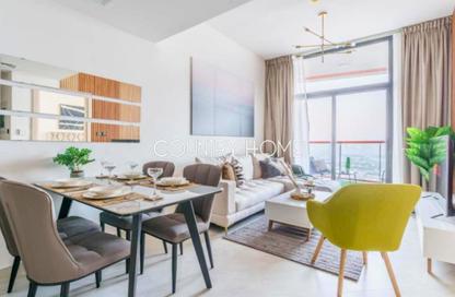 Apartment - 3 Bedrooms - 4 Bathrooms for rent in Binghatti Avenue - Al Jaddaf - Dubai