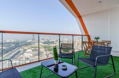 Apartment - 3 Bedrooms - 4 Bathrooms for rent in Binghatti Avenue - Al Jaddaf - Dubai