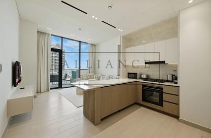 Apartment - 1 - 1 for rent in Binghatti Royale - District 18 - Jumeirah Village Circle - Dubai Apartment - 1 - 1 for rent in Binghatti Royale - District 18 - Jumeirah Village Circle - Dubai