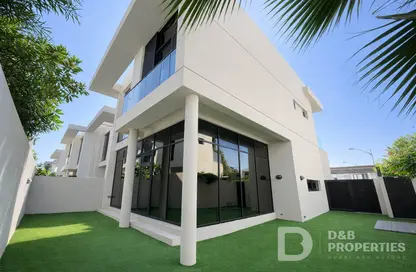 تاون هاوس - 3 غرف نوم - 3 حمامات للايجار في توبانجا - فيلات ذا بارك - داماك هيلز - دبي