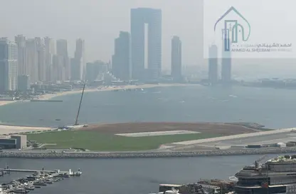 Apartment - 1 Bedroom - 2 Bathrooms for rent in Beach Vista Tower 1 - Beach Vista - Emaar Beachfront - Dubai Harbour - Dubai