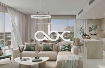Apartment - 1 Bedroom - 2 Bathrooms for sale in Yas Riva Residences - Yas Island - Abu Dhabi Apartment - 1 Bedroom - 2 Bathrooms for sale in Yas Riva Residences - Yas Island - Abu Dhabi