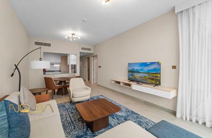 Apartment - 1 Bedroom - 2 Bathrooms for rent in One of One Luxury Residences - Business Bay - Dubai