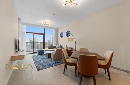 Apartment - 1 Bedroom - 2 Bathrooms for rent in One of One Luxury Residences - Business Bay - Dubai