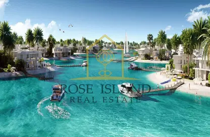 Villa - 6 Bedrooms - 7 Bathrooms for sale in Ramhan Island - Abu Dhabi