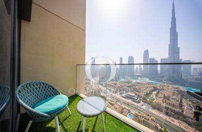Apartment - 3 - 4 for rent in Burj Royale - Downtown Dubai - Dubai