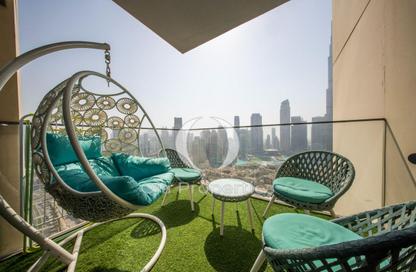 Apartment - 3 - 4 for rent in Burj Royale - Downtown Dubai - Dubai