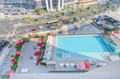 Apartment - 2 - 2 for rent in MAG 318 - Business Bay - Dubai