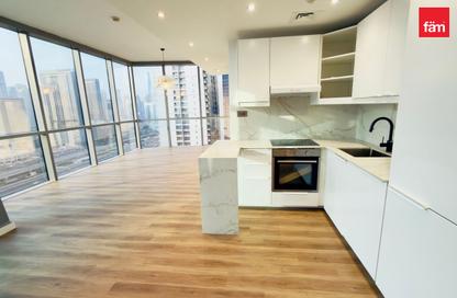 Apartment - 1 Bedroom - 2 Bathrooms for rent in Indigo Tower - JLT Cluster D - Jumeirah Lake Towers - Dubai