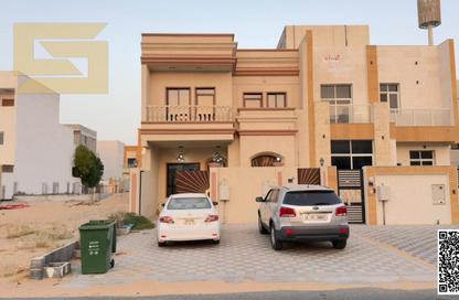 Villa - 3 Bedrooms - 6 Bathrooms for rent in Al Zaheya Gardens - Al Zahya - Ajman Villa - 3 Bedrooms - 6 Bathrooms for rent in Al Zaheya Gardens - Al Zahya - Ajman