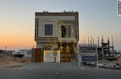 Villa - 4 Bedrooms - 6 Bathrooms for sale in Al Helio 2 - Al Helio - Ajman