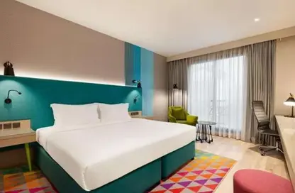 عمارة بالكامل - غرفة نوم - 1 حمام للايجار في جميرا - دبي