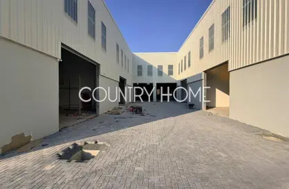 Warehouse - Studio - 2 Bathrooms for rent in Jebel Ali Industrial - Jebel Ali - Dubai