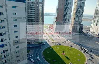 شقة - 2 غرف نوم - 2 حمامات للايجار في برج هند - شارع التعاون - التعاون - الشارقة