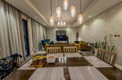 Townhouse - 5 Bedrooms - 6 Bathrooms for sale in Casablanca Boutique Villas - Juniper - Damac Hills 2 - Dubai