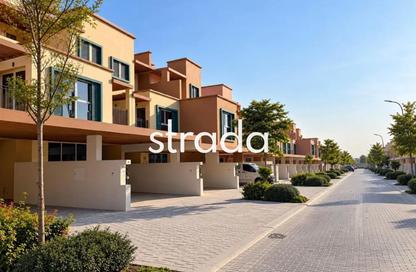 Townhouse - 4 - 3 for sale in Nice - Damac Lagoons - Dubai