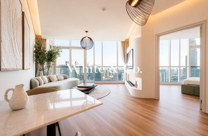 Apartment - 1 - 2 for sale in Upper Crest - Downtown Dubai - Dubai Apartment - 1 - 2 for sale in Upper Crest - Downtown Dubai - Dubai