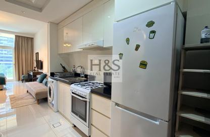 Apartment - Studio - 1 Bathroom for sale in Ghalia Tower - District 18 - Jumeirah Village Circle - Dubai